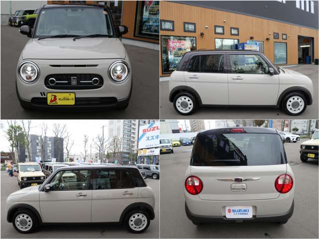 遠くまで見渡せる安心感。いつもの運転に大きなゆとりが生まれるお車！