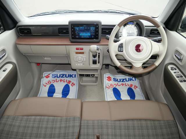 遠くまで見渡せる安心感。いつもの運転に大きなゆとりが生まれるお車！