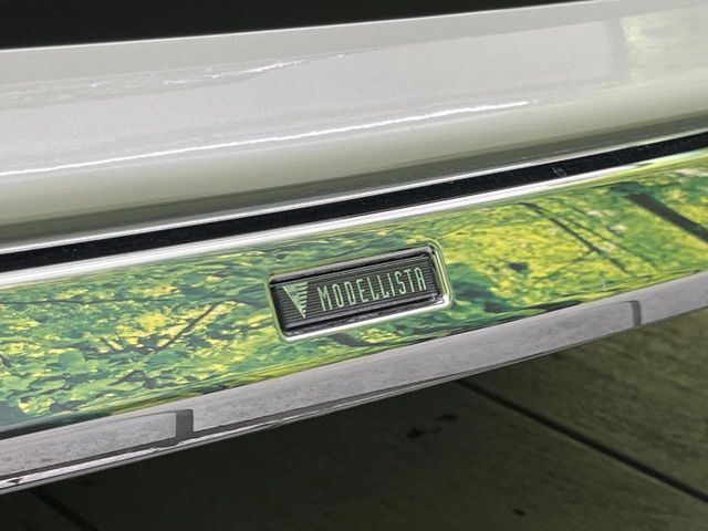 【モデリスタエアロ】人気のモデリスタエアロを装着！クルマの外観がよりスタイリッシュになり、街中で存在感あふれる1台に♪将来買い替える時にもリセールに影響しやすく、価値ある人気の装備です！