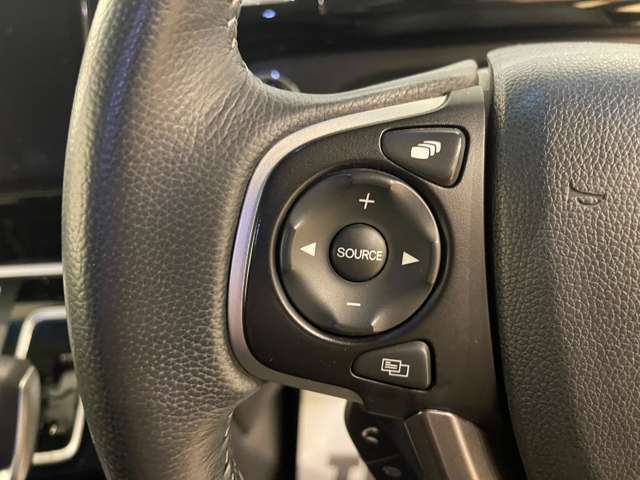 一定の速度を保って走行出来るクルーズコントロールと車線維持システムも付いております