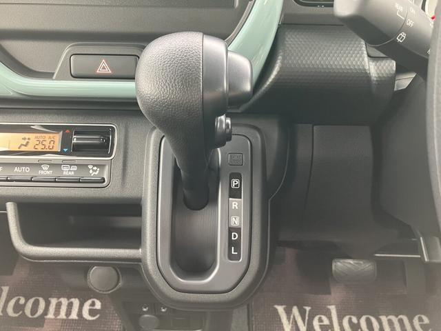 無断変速オートマ（CVT）は滑らかな変速で燃費も良いですよ！