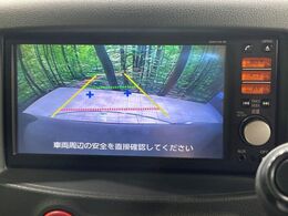 【バックカメラ】駐車時に後方がリアルタイム映像で確認できます。大型商業施設や立体駐車場での駐車時や、夜間のバック時に大活躍！運転スキルに関わらず、今や必須となった装備のひとつです！