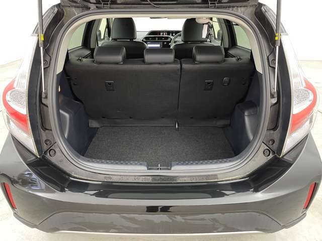 ◆【トランク】積み込みやすくて、たっぷり積める荷室です。シートアレンジできるものは、乗車人数と荷物の量や大きさによってシートを動かすことができるので、より快適なドライブが可能です！