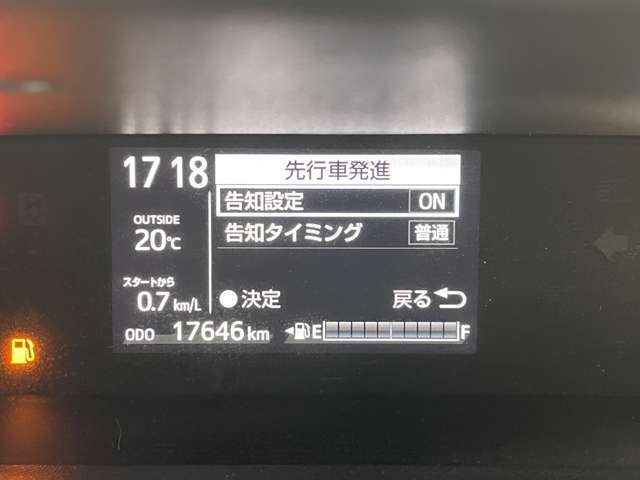 ◆【スピードメーター】メーターがシンプルで見やすく運転しやすいですね！