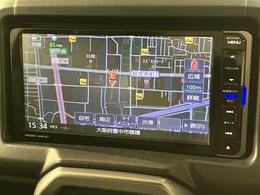 ダイハツ純正ナビゲーションを装備しています☆TVは画像がきれいなフルセグになっていてスマホに入っている音楽もBluetoothで繋いで楽しんでいただけます☆