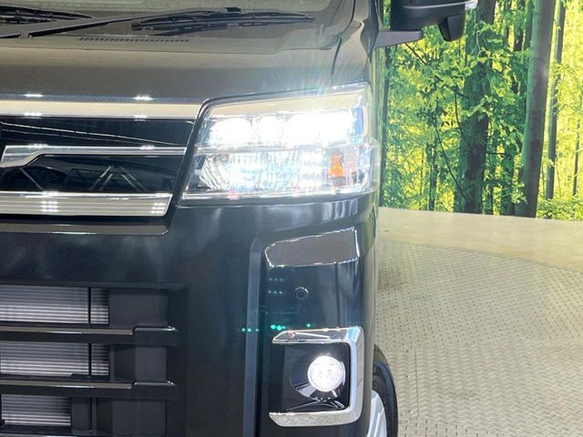 【LEDヘッドライト】悪天候や夜間走行時も良好な視界を確保し安心して運転できる高輝度LEDヘッドライトを装備！点灯速度が早く、消費電力も抑えられています。