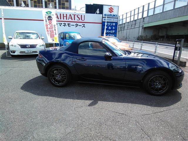 当店にて、車を購入頂きましたお客様は、車検時に検査費用を1万円（税別）で検査させて頂きます。また、速太郎車検は約1時間で終わる立ち会い型車検ですので、車検を受けられたその日に乗って帰れます♪