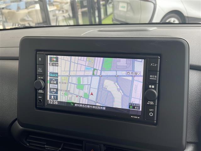 【カーナビ】ナビ利用時のマップ表示は見やすく、いつものドライブがグッと楽しくなります！◆乗って触って体感してみてください！！当社車両は試乗可能です！お気軽にスタッフまでご相談ください！