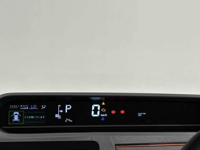 TFTカラ-マルチインフォメ-ションディスプレイ4.2インチの液晶画面に、安全・安心のコンテンツやオ-トエアコンのステ-タスなど、さまざまな運転情報を表示し見やすさにこだわったメ-タ-です♪