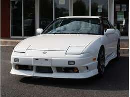 日本中探して・・・タマ数少ない180SX・ターボの少走行・無改造・無修復車を新品部品で入魂製作しました☆貴重なリトラクタブル開閉ライト搭載車両で、オススメです！カナリの上物美車ですので早い者勝ですよ☆