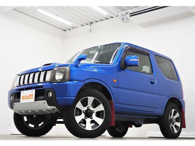 スズキ ジムニー 660 クロスアドベンチャー XC 4WD 2010年 6.3万