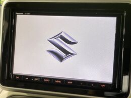 【純正8型ナビ】人気の純正ナビを装備。オーディオ機能も充実しており、Bluetooth接続すればお持ちのスマホやMP3プレイヤーの音楽を再生可能！毎日の運転がさらに楽しくなります！！