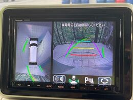 【全方位モニター用カメラ】専用のカメラにより、上から見下ろしたような視点で360度クルマの周囲を確認することができます☆死角部分も確認しやすく、狭い場所での切り返しや駐車もスムーズに行えます。