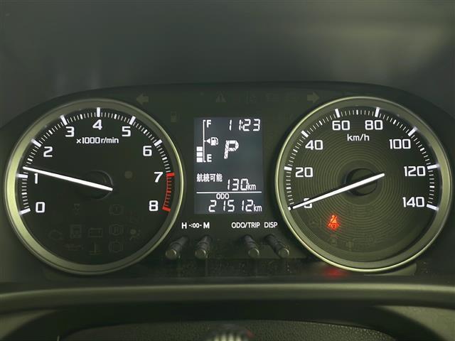 【スピードメーター】メーターがシンプルで見やすく運転しやすいですね！