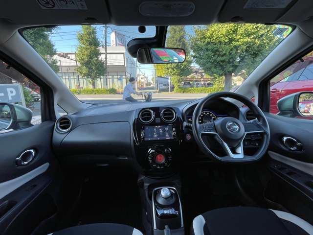運転しやすさも人気の秘訣です