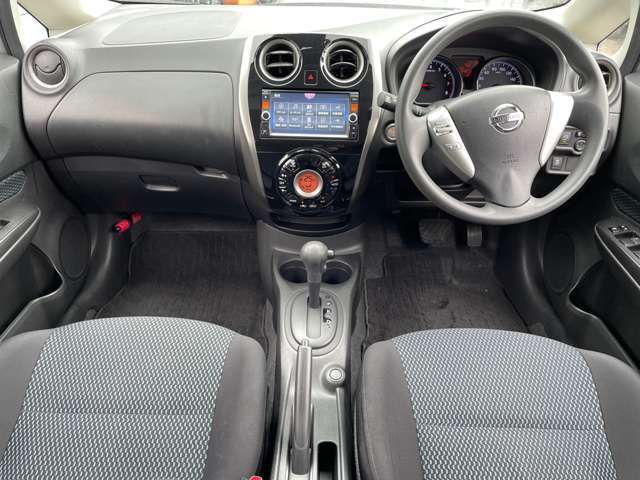 使いやすい運転席まわり