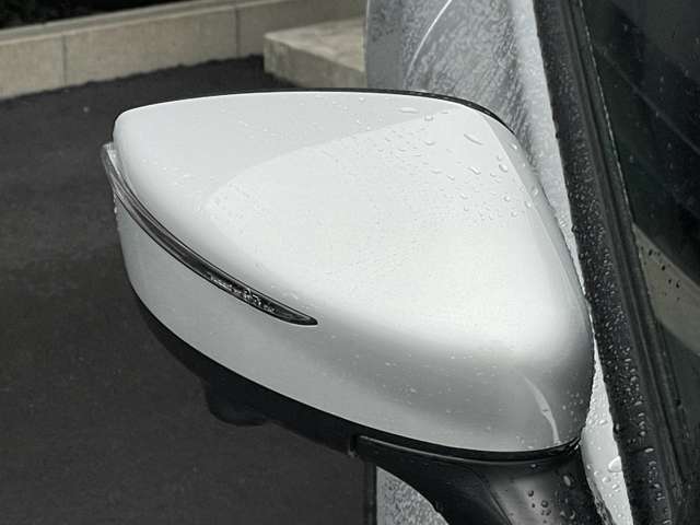 ウインカー付きドアミラーです