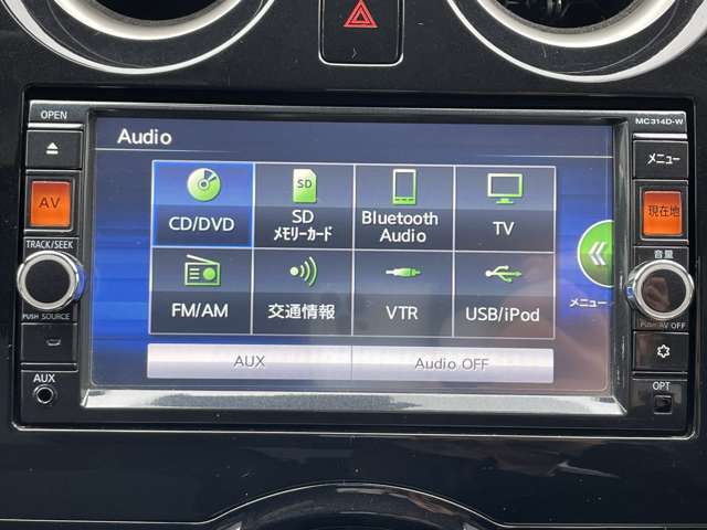 オーディオ類です