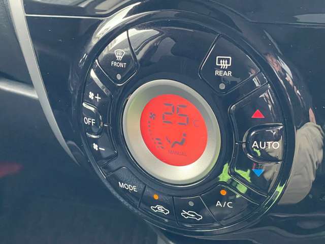 室内快適なオートエアコンです