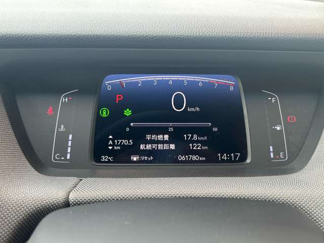 Honda SENSING搭載で安全運転をサポート★