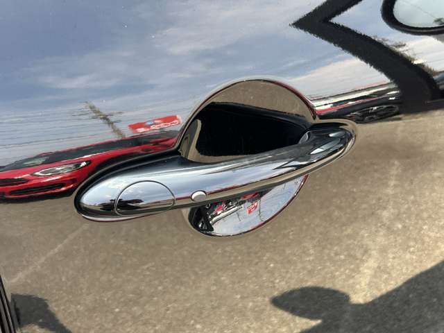 ミニに乗る度に目に入るドアハンドル。