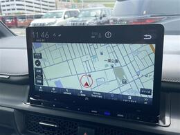 【カーナビ】ナビ利用時のマップ表示は見やすく、いつものドライブがグッと楽しくなります！◆乗って触って体感してみてください！！当社車両は試乗可能です！お気軽にスタッフまでご相談ください！