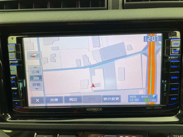 【カーナビ】ナビ利用時のマップ表示は見やすく、いつものドライブがグッと楽しくなります！