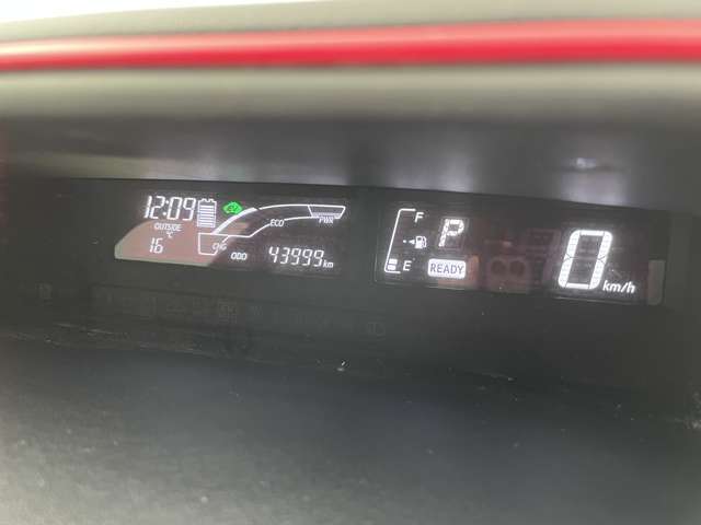 【スピードメーター】メーターがシンプルで見やすく運転しやすいですね！