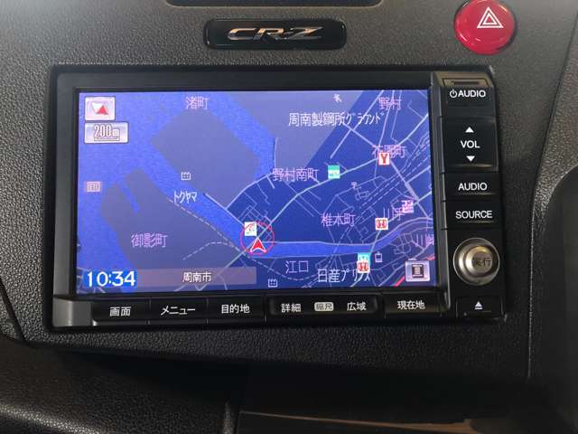 ホンダ純正プレミアムナビです！