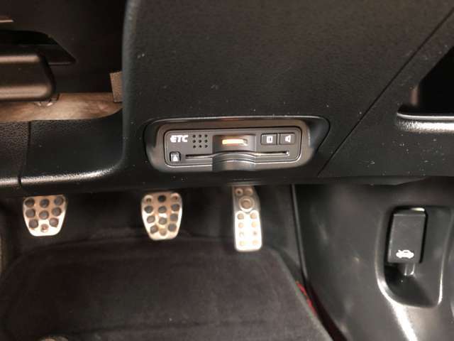 ETC車載器です！