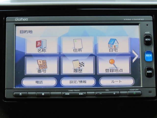 純正メモリーナビ搭載です。知らない道も安心ですね！