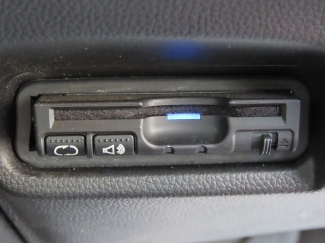 便利なETC車載器も装備済み！高速道路の料金所もスムーズに通過できます♪