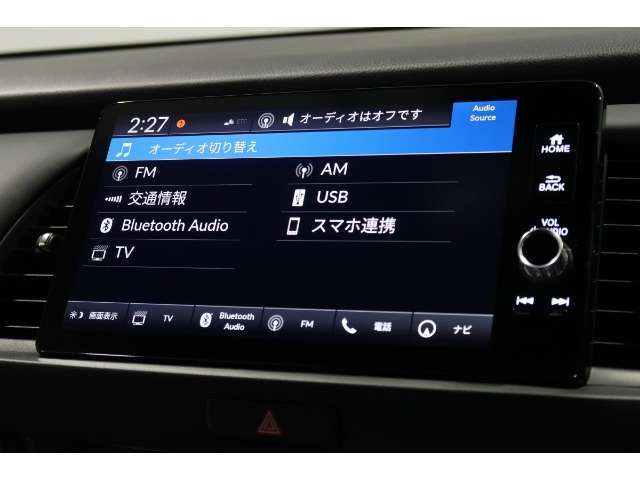 ナビゲーションももちろん装備☆多彩な機能で快適ドライブをアシスト☆オーディオ機能も充実していますね☆