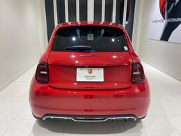 特徴的なリアデザイン