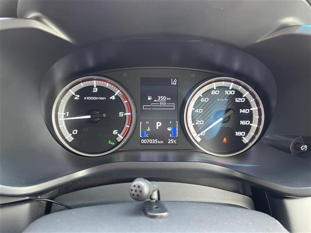 【スピードメーター】メーターがシンプルで見やすく運転しやすいですね。