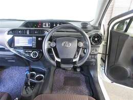 低燃費で環境にもやさしいハイブリッド車です。トヨタ専用診断機器でハイブリッドシステムを綿密に点検してあります！