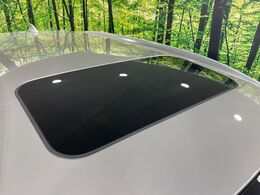 【サンルーフ】開放感たっぷりの希少装備、サンルーフが装着されています！車内に明かりを取り入れたり景色を楽しむ以外にも、車内の空気も簡単に換気できて快適です！