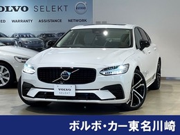 2023年　S90リチャージアルティメット　T8 プラグインハイブリッド　クリスタルホワイトパール入庫しました！