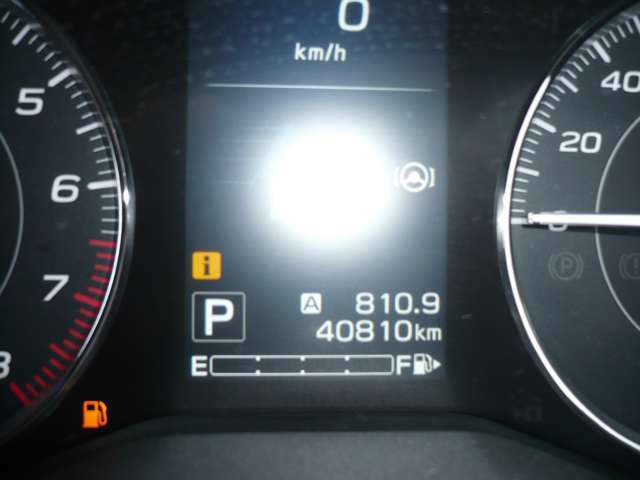 走行40810Km