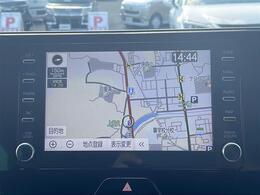 【純正ナビ】専用設計で車内の雰囲気にマッチ！ナビ利用時のマップ表示は見やすく、いつものドライブがグッと楽しくなります！