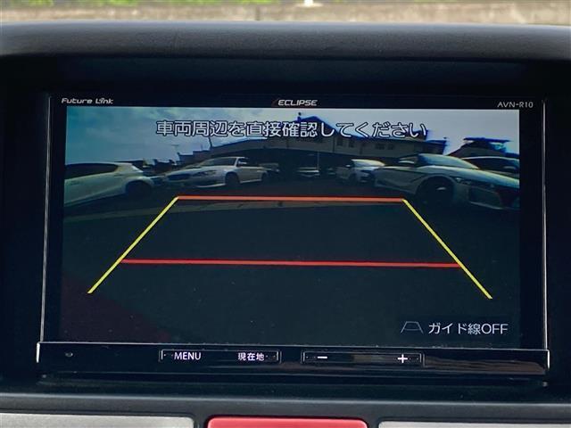 【　バックカメラ　】便利なバックカメラ装備で安全確認を頂けます。駐車が苦手な方にもオススメな便利機能です♪