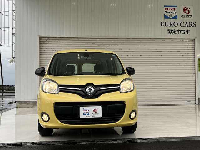 鹿児島県鹿屋市の輸入車専門店EURO　CARS（ユーロカーズ）ショールームです。状態の良いカングーが入荷いたしました。