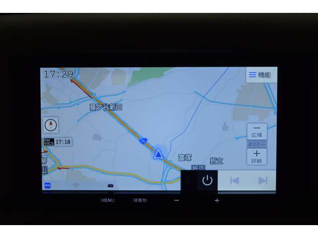 うれしいナビ装備です☆