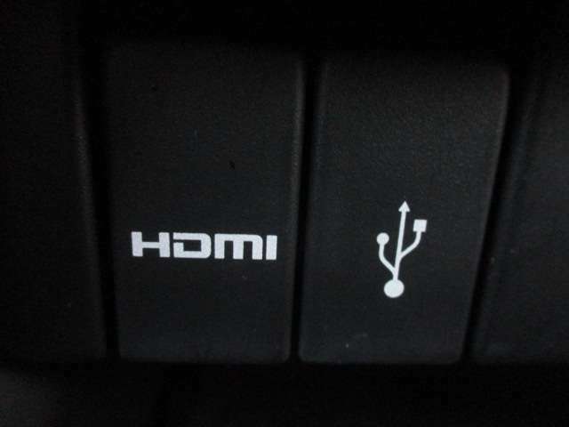 HDMIポート付で映像入力も可能です！ユーチューブも見れますね！