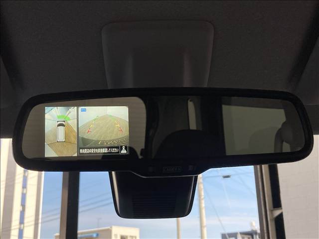 【バックモニター】付き！