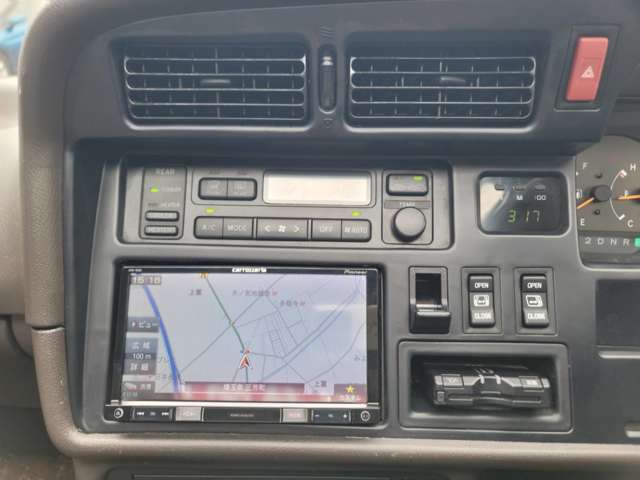 カロッツェリアメモリーナビ（CD、DVD、SD、BT、MSV、フルセグ）