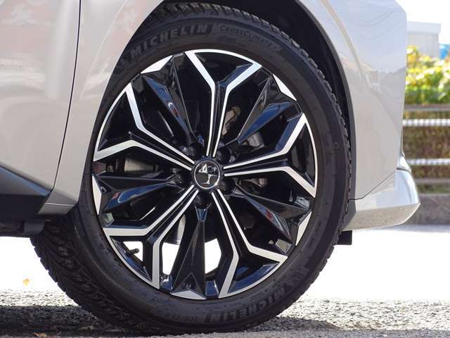 ☆お洒落なデザインの純正19インチアルミホイールを履いております！☆