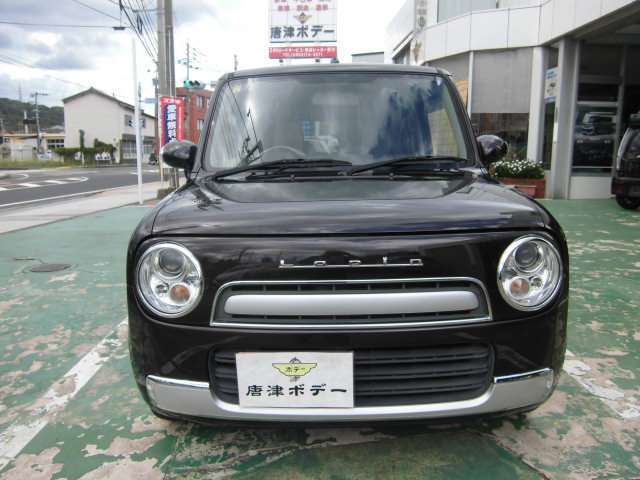 アルトラパンショコラX入荷しました！ナビ、ETC、バックカメラ付きです！