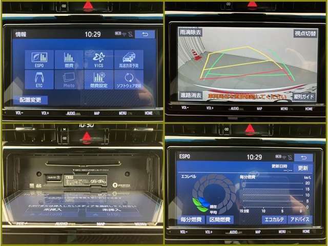 バックガイドモニターが装備されていますので、後方視界もしっかり確保出来ます！車庫入れが苦手な方も安心のアイテム！！