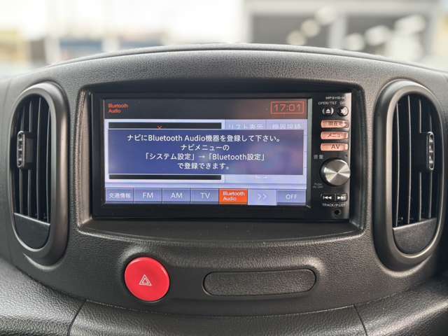 Bluetoothオーディオ使えます♪